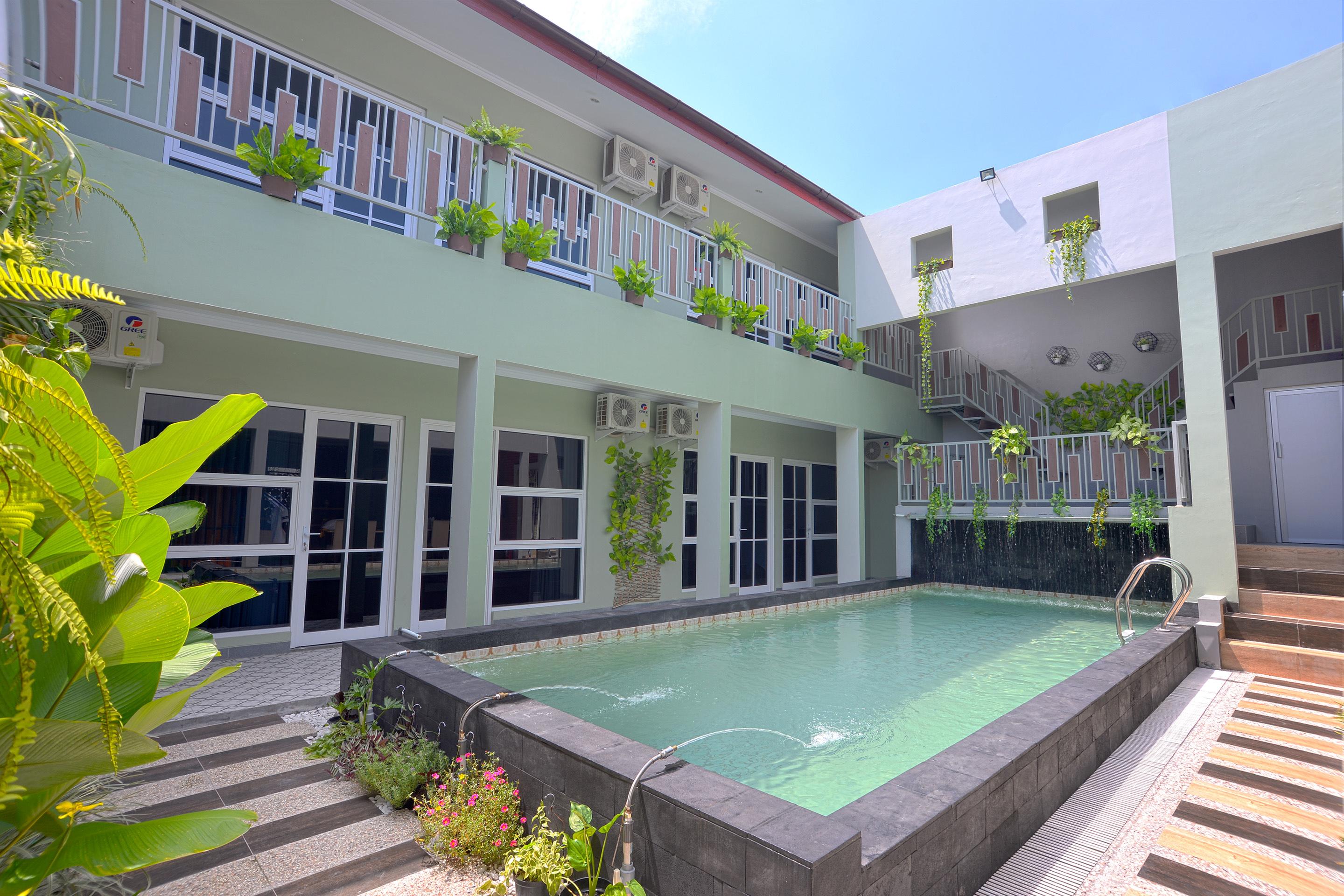 Oyo 583 Puri Gejayan Asri Syariah Hotell Kejayan Exteriör bild