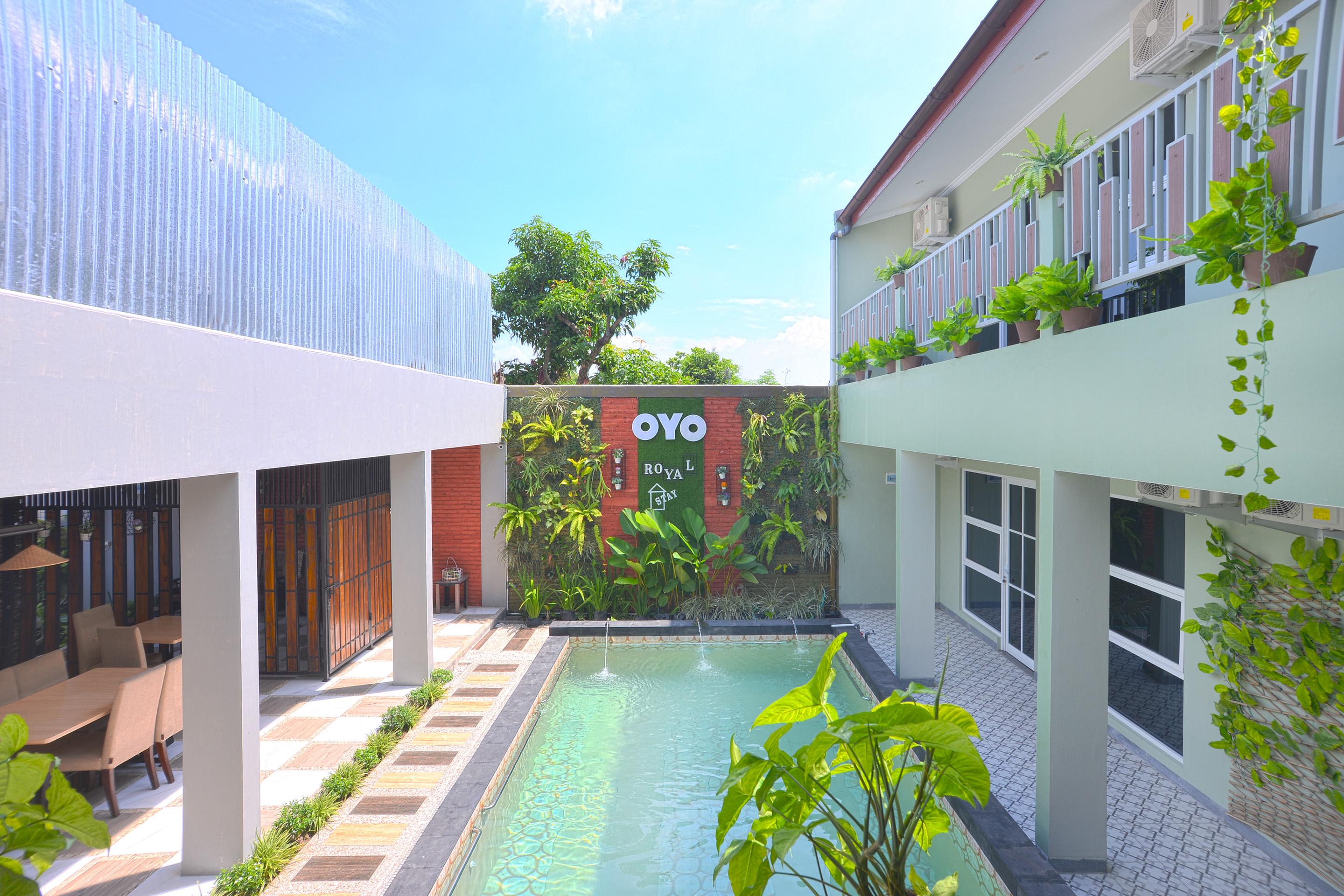 Oyo 583 Puri Gejayan Asri Syariah Hotell Kejayan Exteriör bild